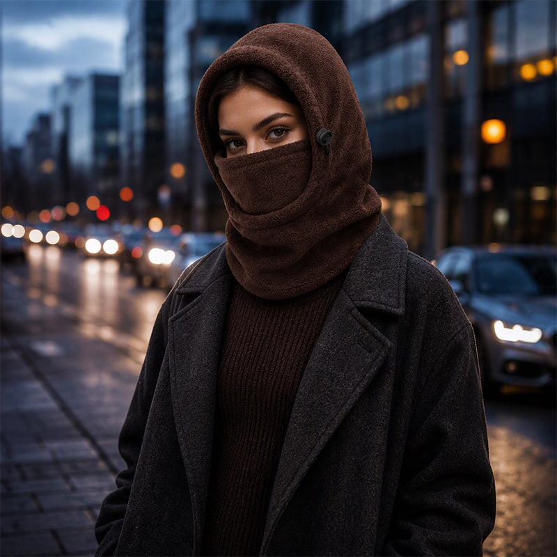 NordShield Winddichte Thermo Balaclava für Fahrrad und Outdoor