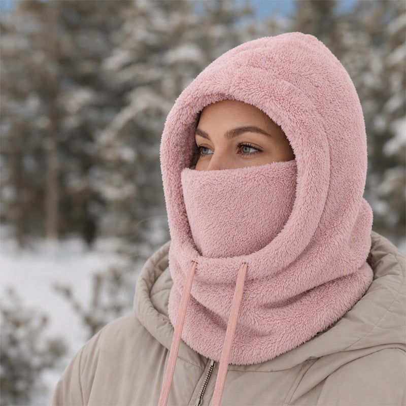 NordShield Winddichte Thermo Balaclava für Fahrrad und Outdoor