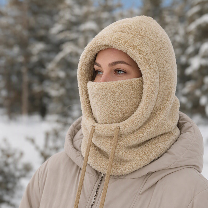 NordShield Winddichte Thermo Balaclava für Fahrrad und Outdoor