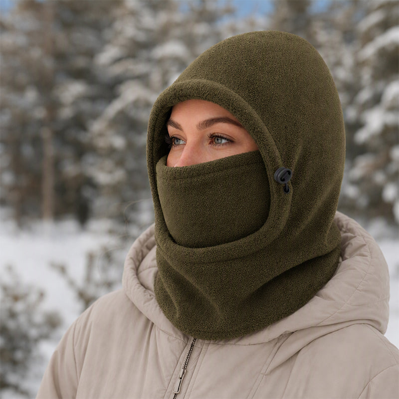 NordShield Winddichte Thermo Balaclava für Fahrrad und Outdoor