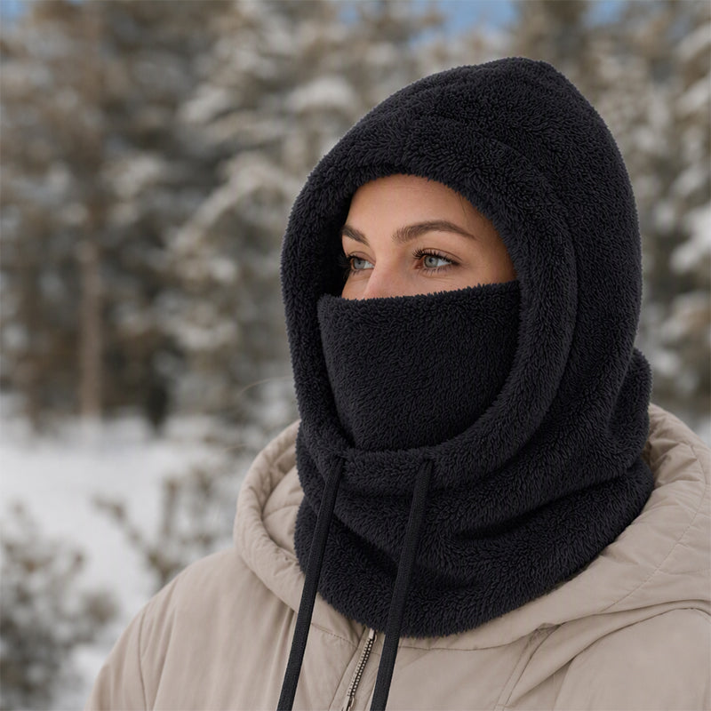 NordShield Winddichte Thermo Balaclava für Fahrrad und Outdoor