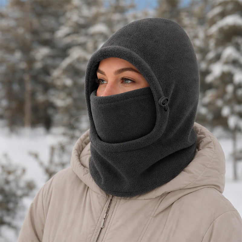 NordShield Winddichte Thermo Balaclava für Fahrrad und Outdoor
