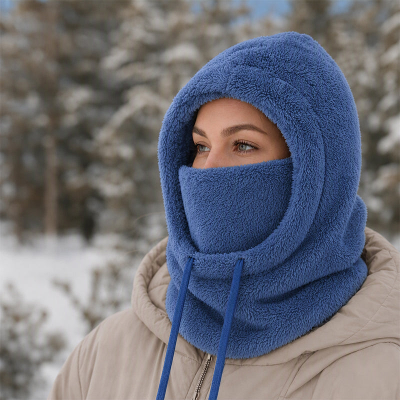 NordShield Winddichte Thermo Balaclava für Fahrrad und Outdoor