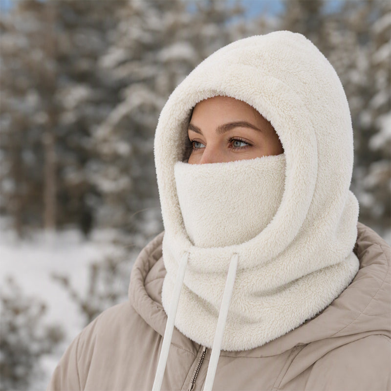 NordShield Winddichte Thermo Balaclava für Fahrrad und Outdoor