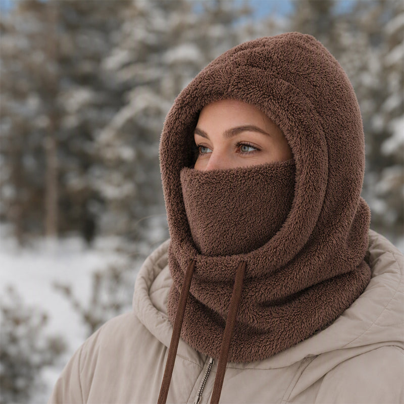 NordShield Winddichte Thermo Balaclava für Fahrrad und Outdoor