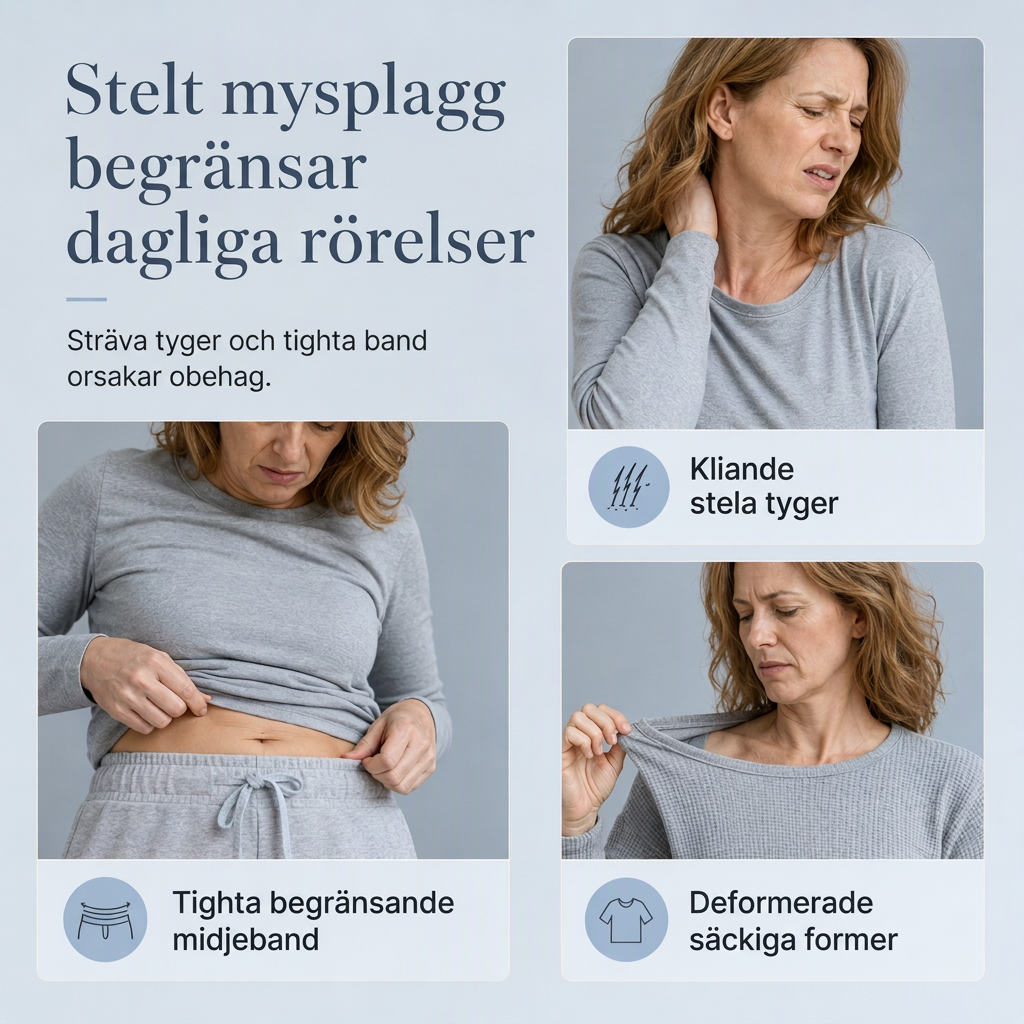 Mirella Zweiteiliges Damen Strickset mit Langarm Oberteil und weiter Hose